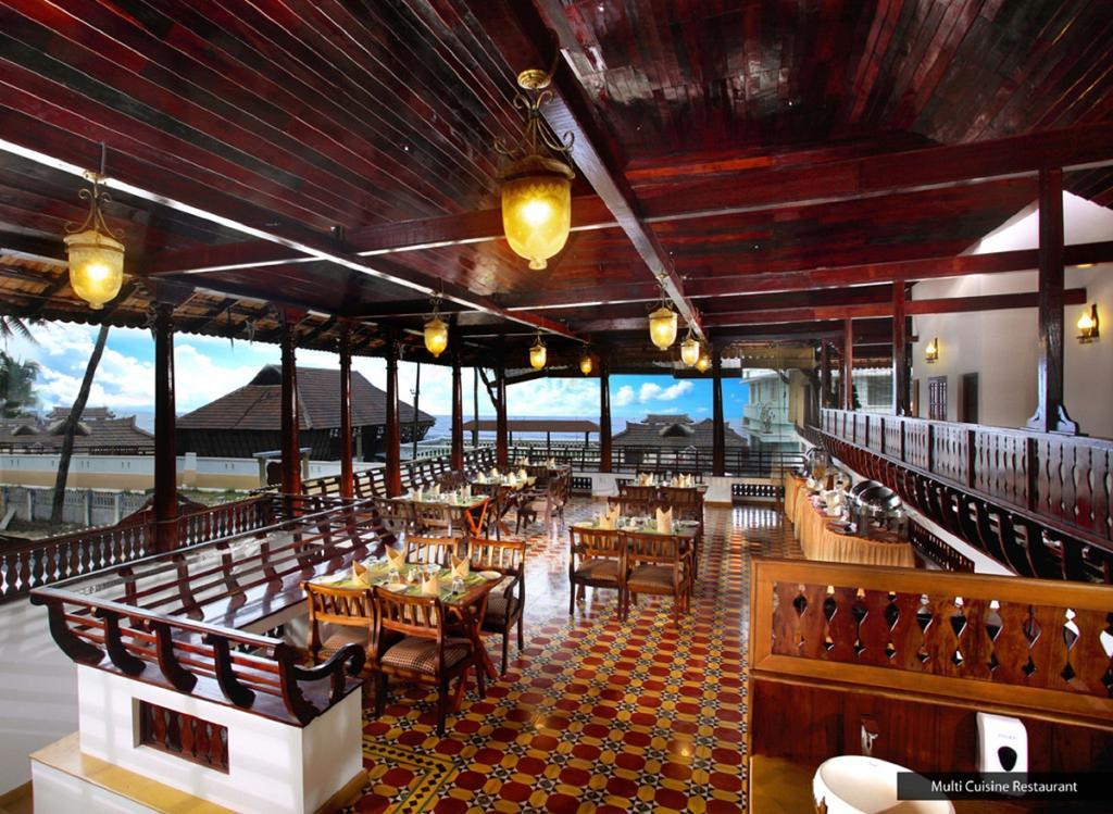Sealagoon Health Resort Cherai Kochi Exterior photo